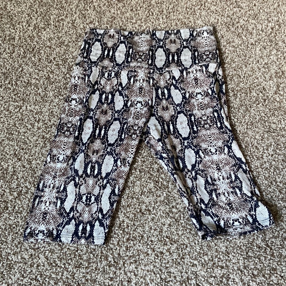 Fashion Nova Biker shorts, size M